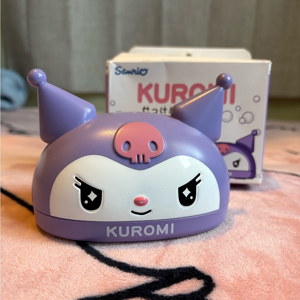 Kuromi soap holder